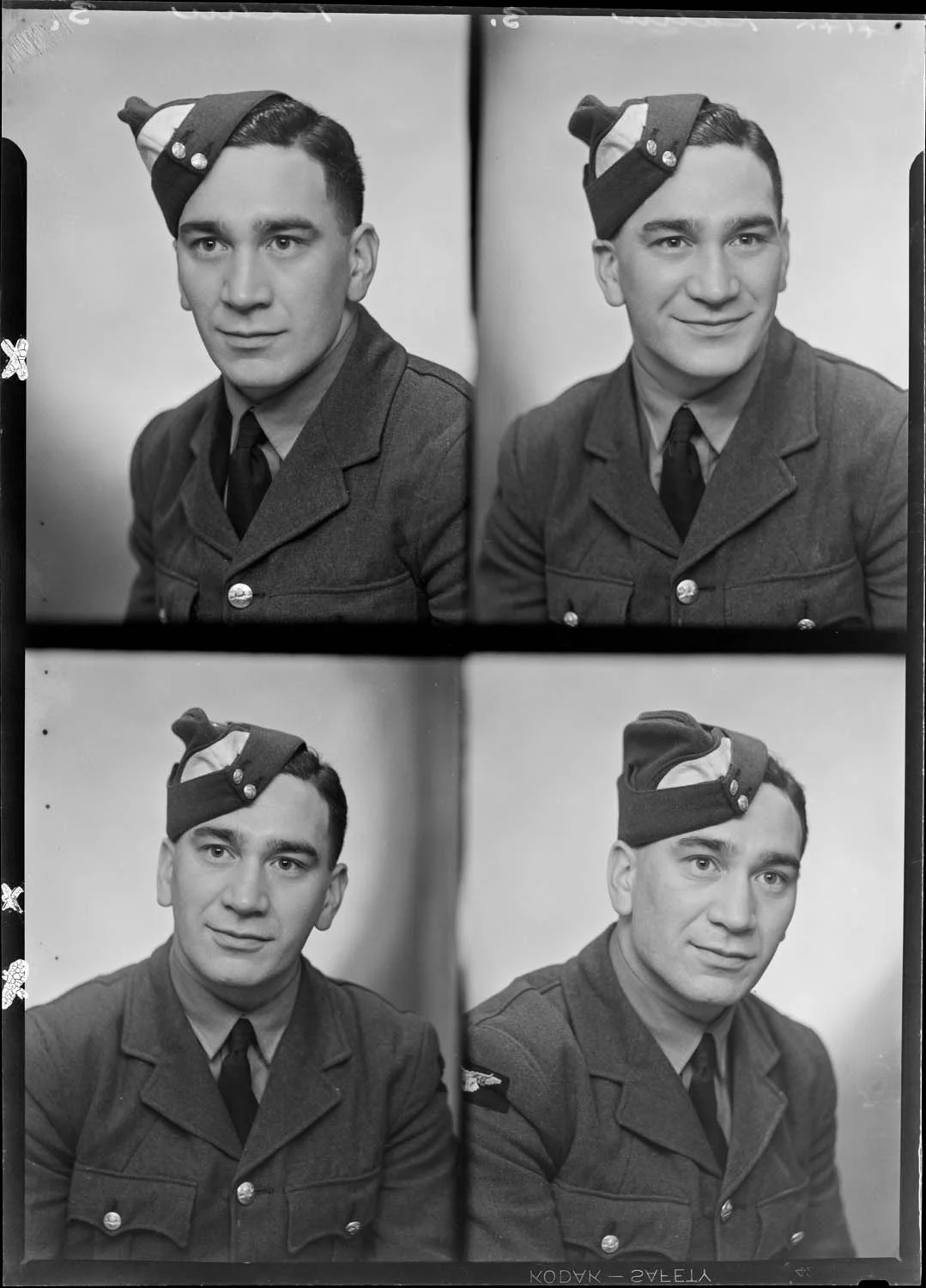 Swainson's Studios, Ariki Pirikahu, Serviceman (1943), collection of Puke Ariki (SW1943.0631).