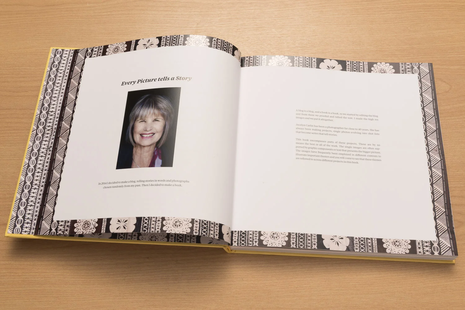 Every Picture Tells a Story - Jocelyn Carlin