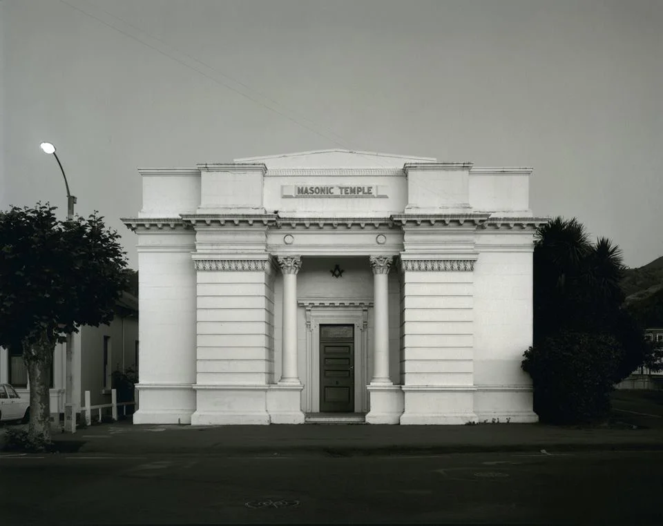 Serial Works: Masonic Lodges. Taranaki