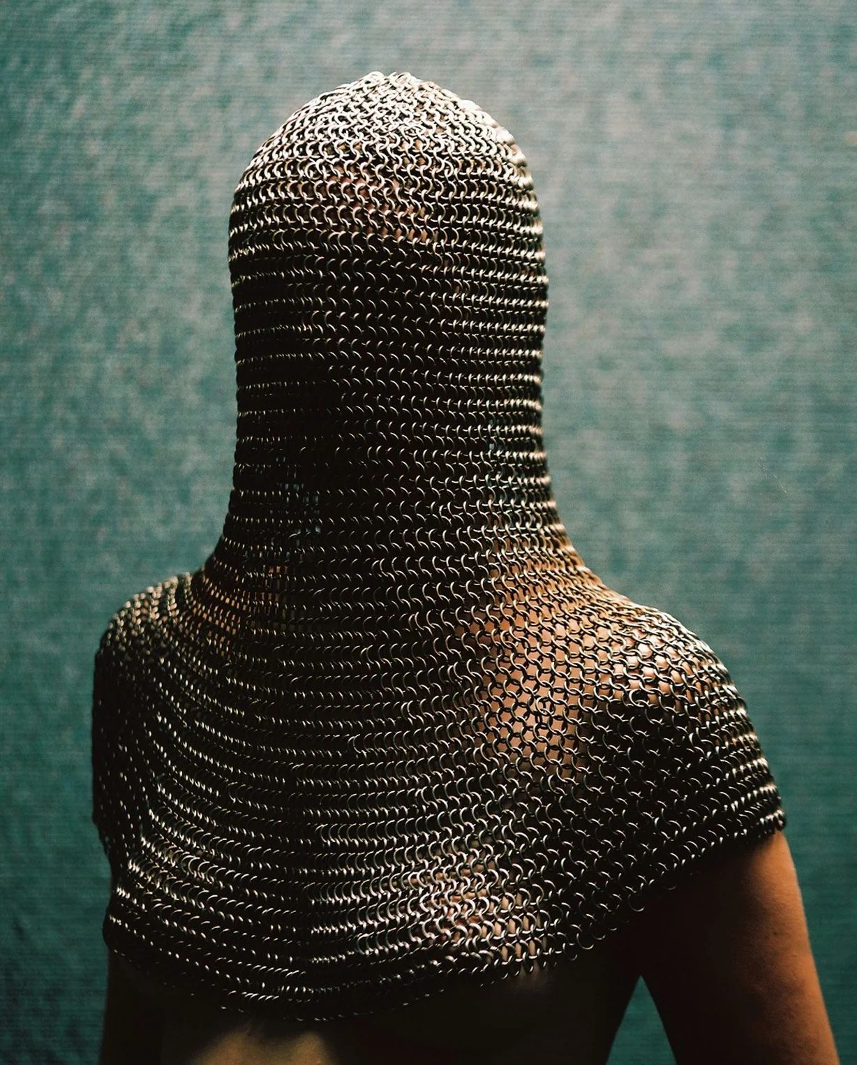 Conor Clarke. Untitled (veil of the soul) , 2018