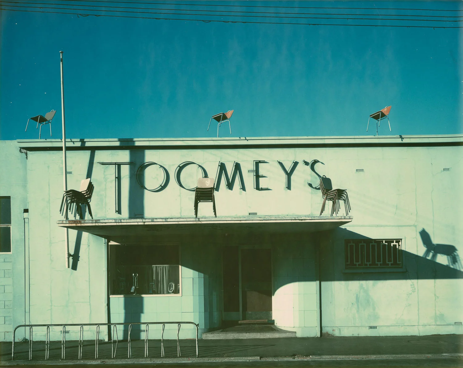 Laurence Aberhart. T oomey's, Ferry Road, Christchurch November 1979 - January 1980.