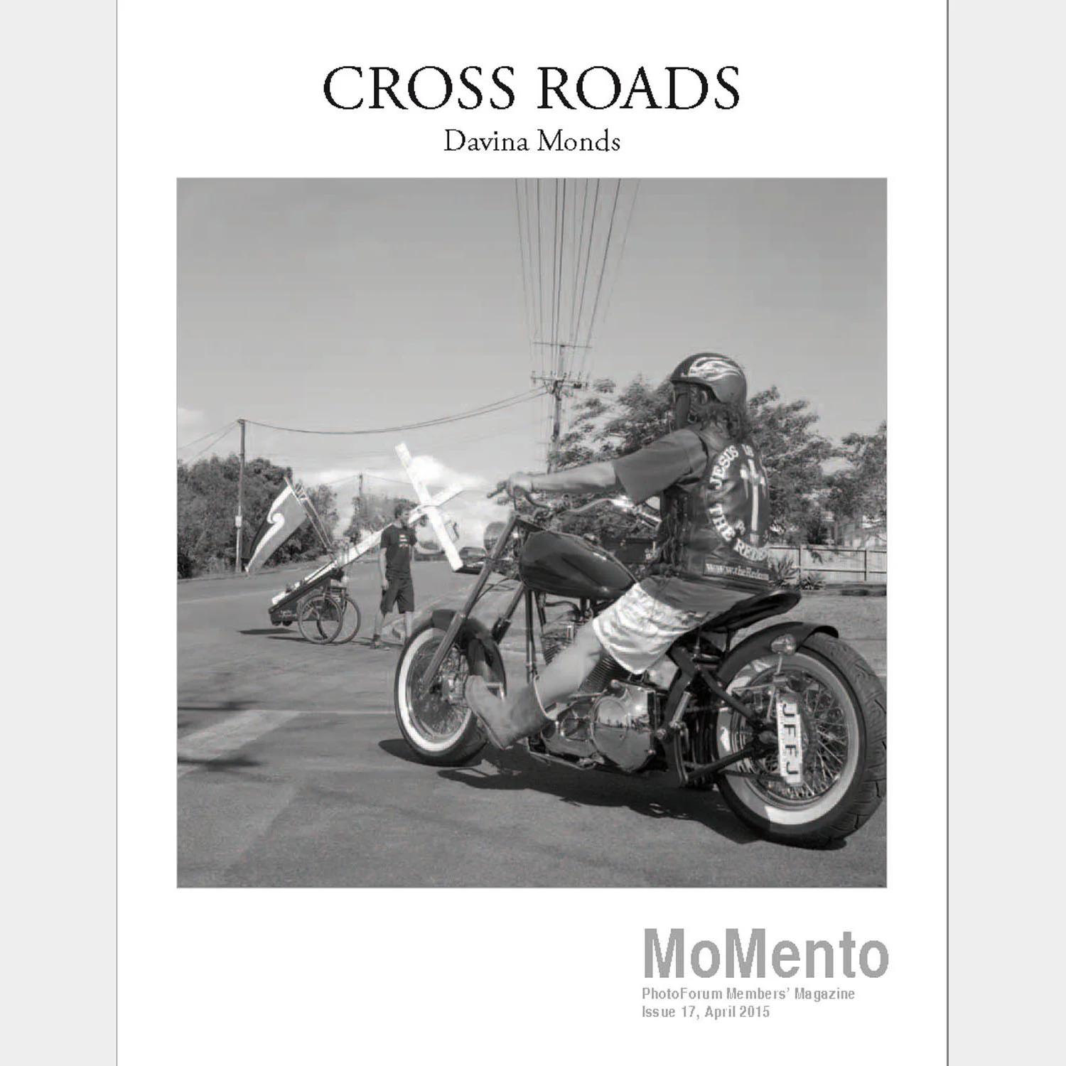 MoMento Issue 17 'Cross Roads' April 2015
Editor & Design: Davi
