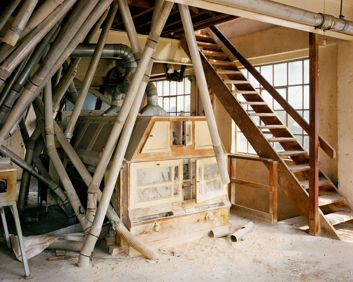 Chris Corson-Scott Cheadle Heath Purifier, Former Temuka Flour Mill, 2016