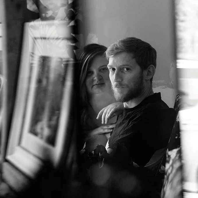 Megan Bowers-Vette and her husband Nicholas Vette, photographed by Tracey Stevens.