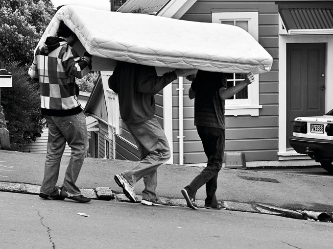 Street photographer Mary Hutchinson: 'A voice for the unfamous people'