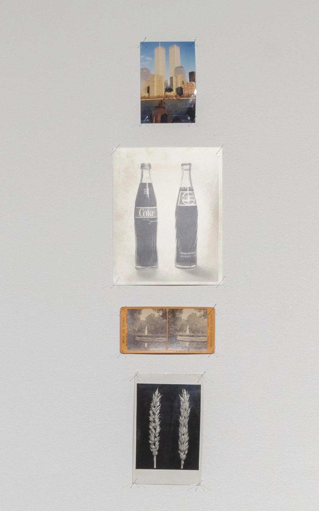 Patrick Pound, Palindrome , On Reflection (detail), City Gallery Wellington.