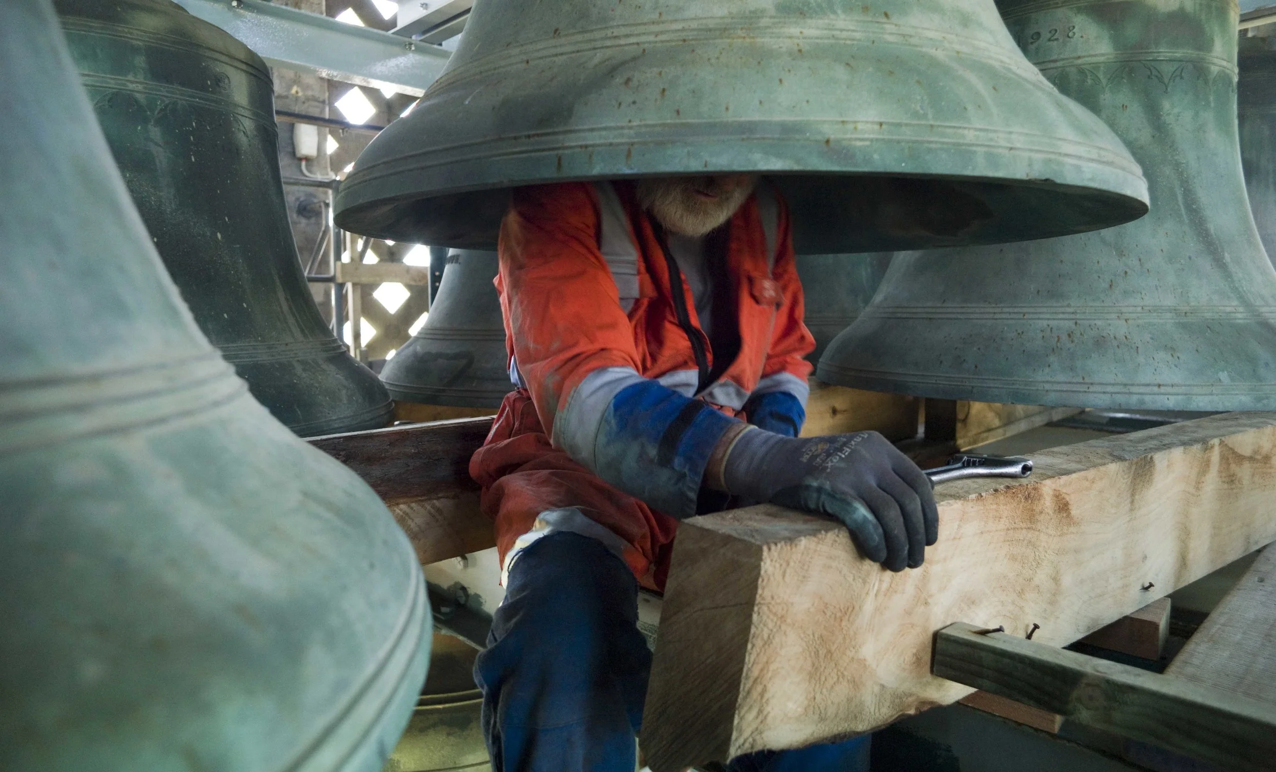 Alan Knowles, National War Memorial Carillon 2017