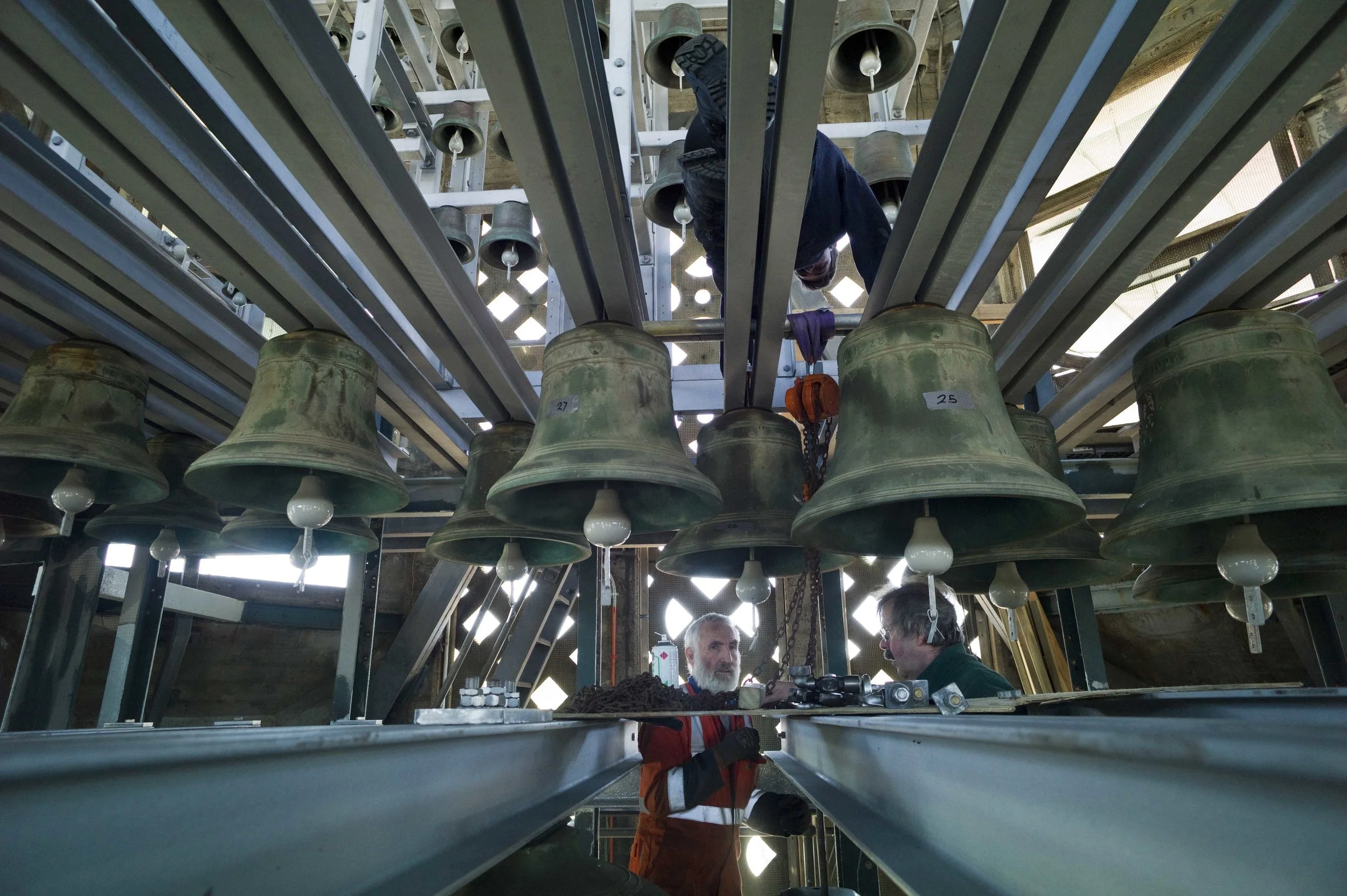 Alan Knowles, Medium bells 2018