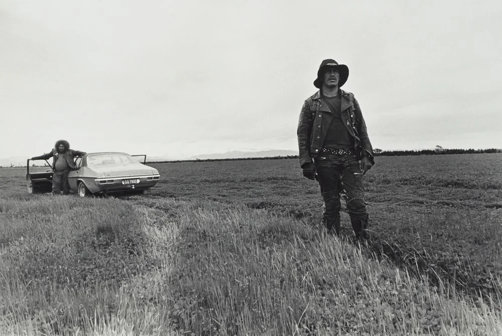 Glenn Jowitt. Devil and Baldie , 1979. Photo-Forum 46 (August 1980). p. 48.