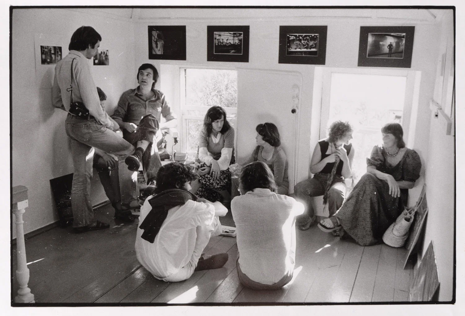John B. Turner, Upstairs, Snaps - A Photographers' Gallery , December 1975