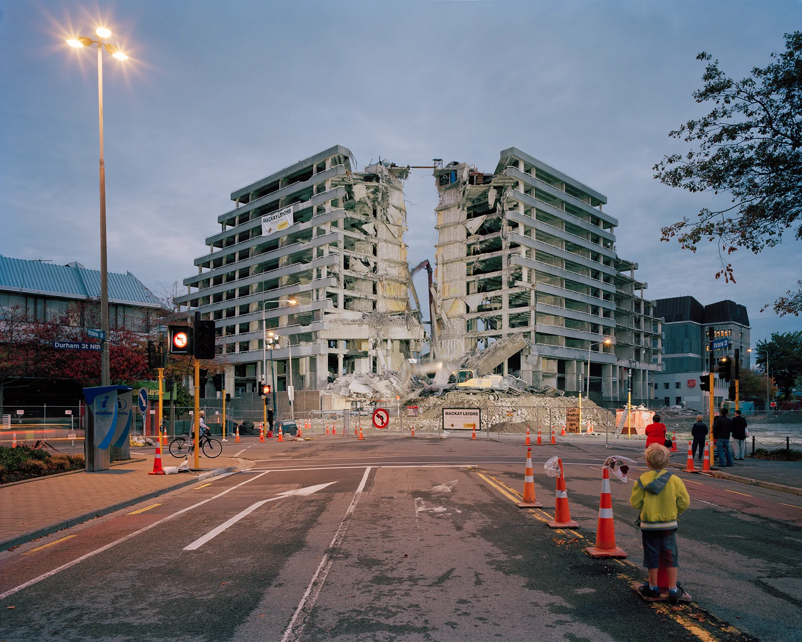Tim J Veling, Demolition of Crowne Plaza Hotel from Adaptation.