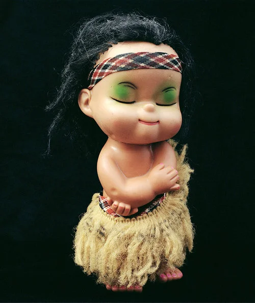 Ans Westra. Maori Doll 1 , 2004