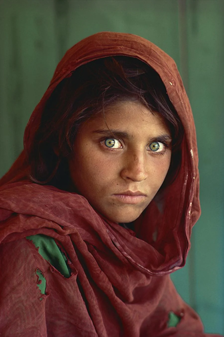 Steve McCurry. Afghan Girl 1984.