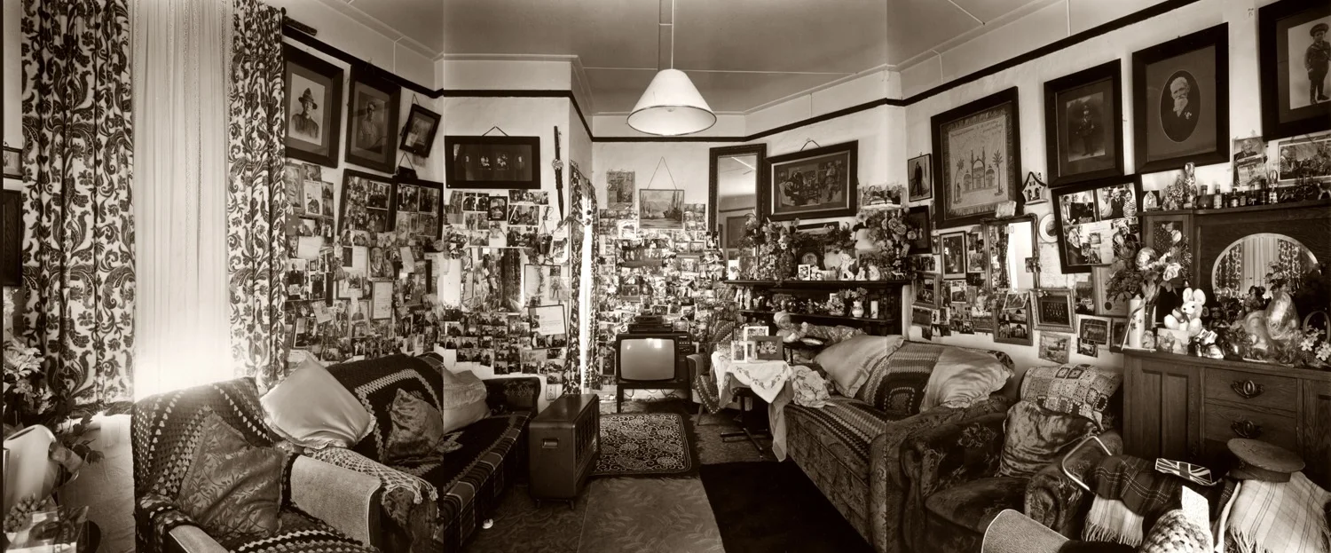 Andrew Ross, The Swensson’s front room, 45 Holloway Road, Mitchelltown, (2008).