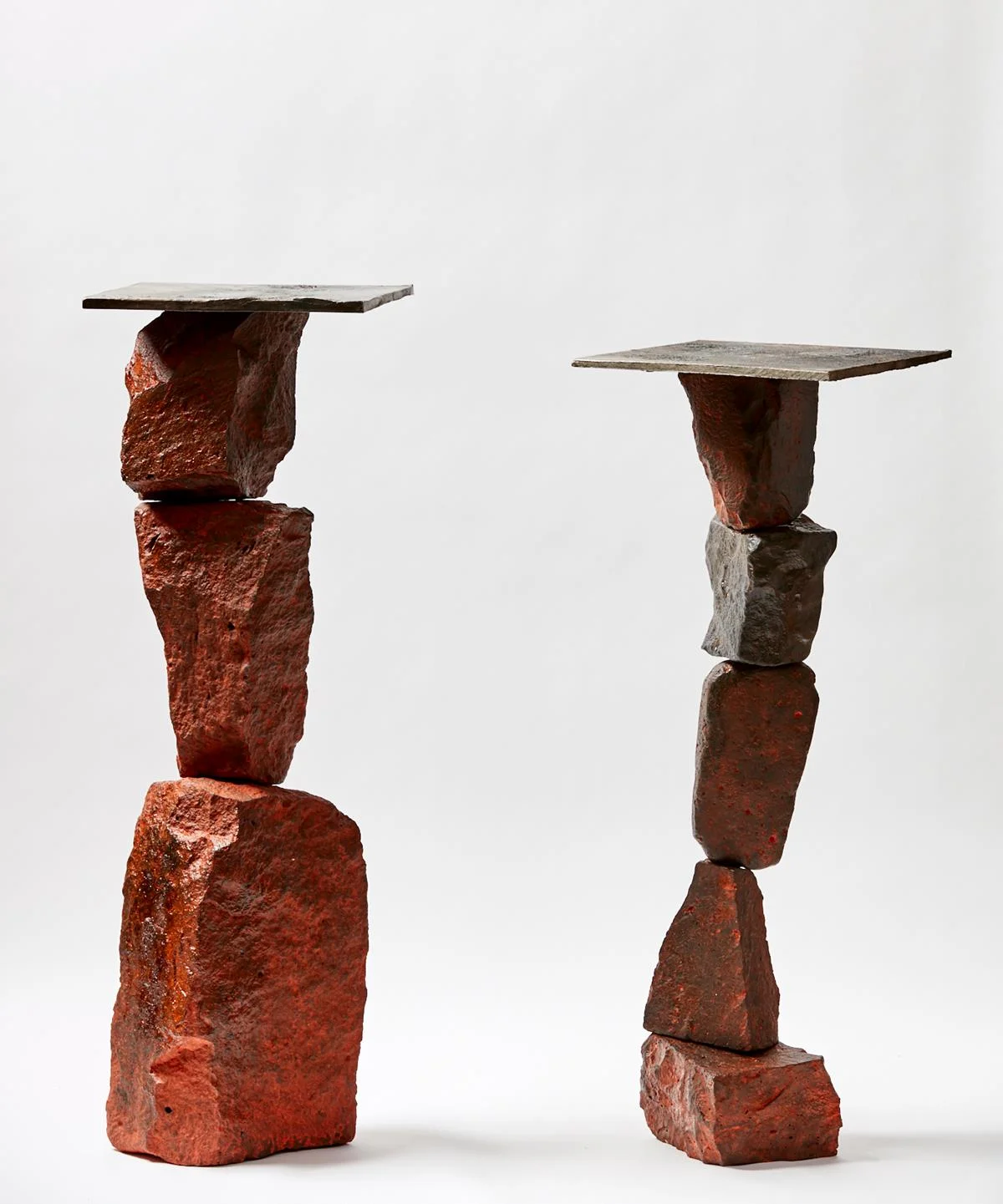 Warwick Freeman, Plinth I, 2019, Plinth II , 2019