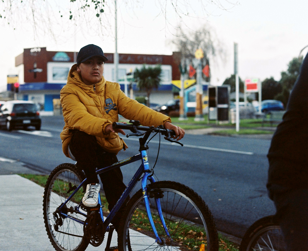 Edith Amituanai, Treynar on bike (2015)