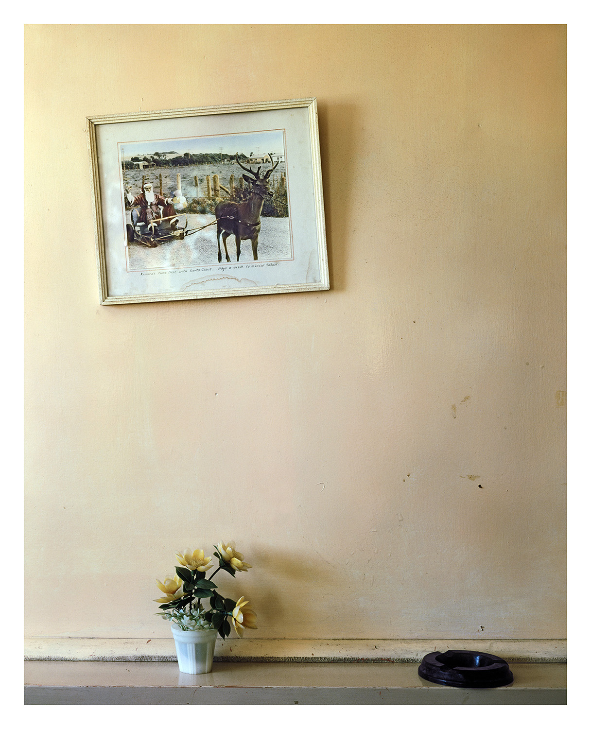 Maurice Lye, Visit, 1979