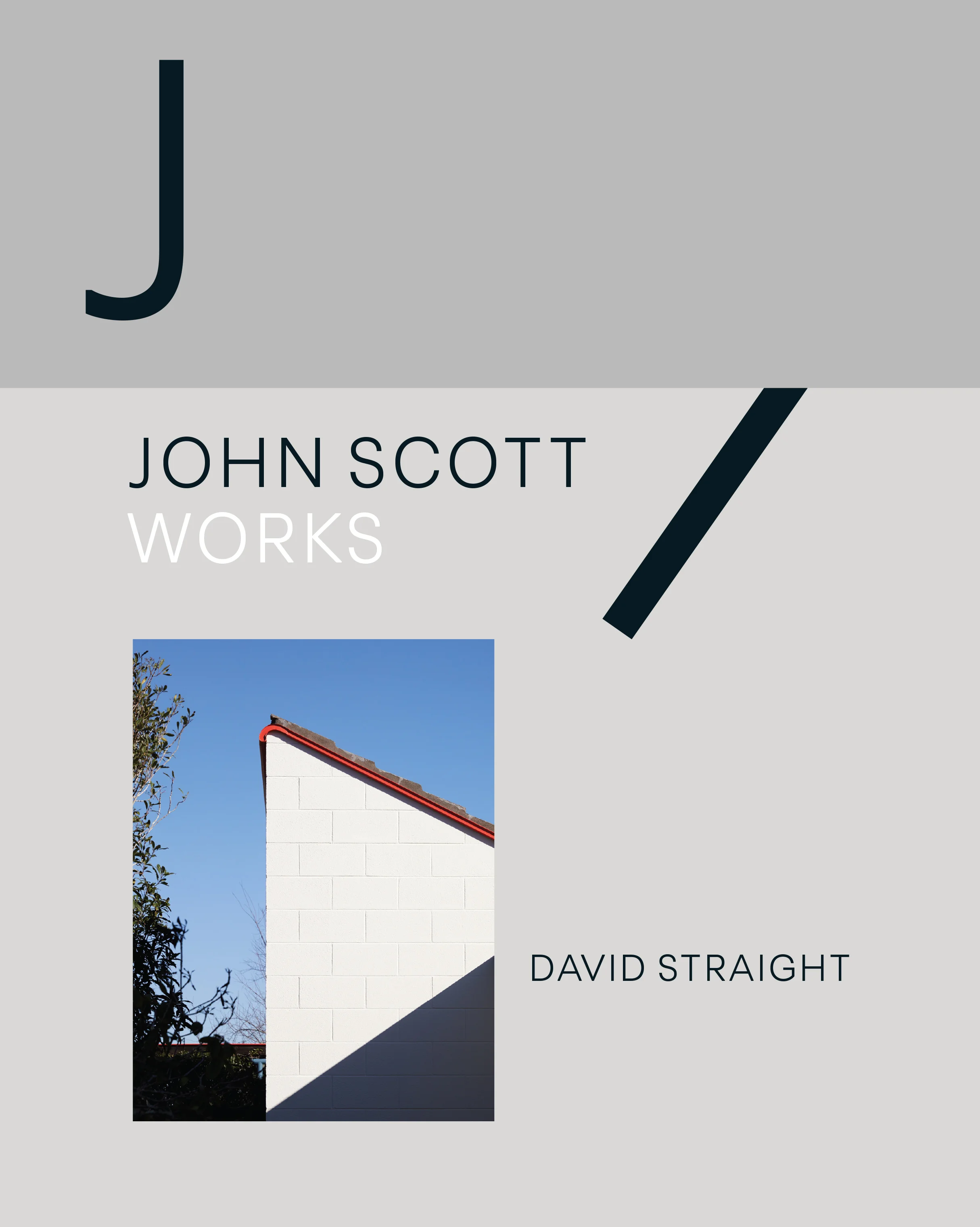 David Straight, John Scott Works , cover