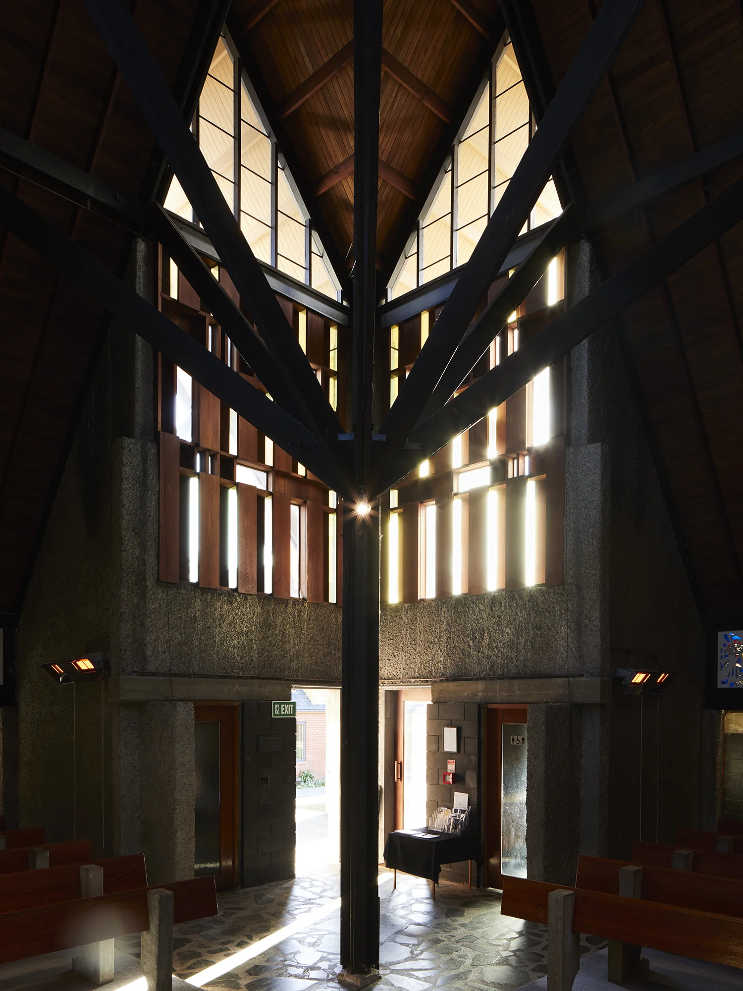 David Straight, Futuna Chapel, Wellington