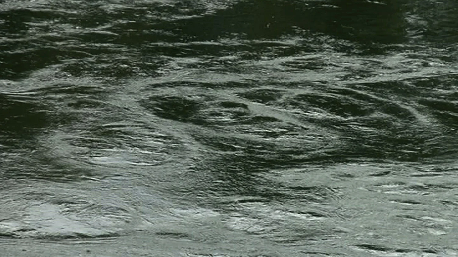Denise Batchelor, Still frame from video Flow like the River . HD Video. 3 mins 10 secs (loop), 2014.