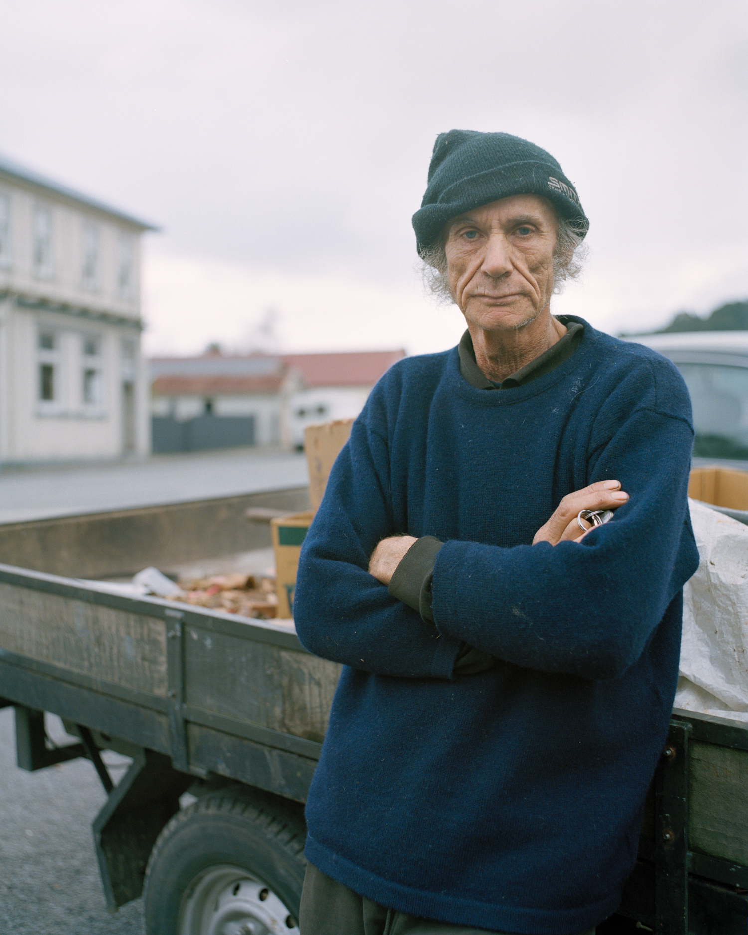 Mitchell Bright,  Dave , Reefton, 2015, from  Within the Land   
