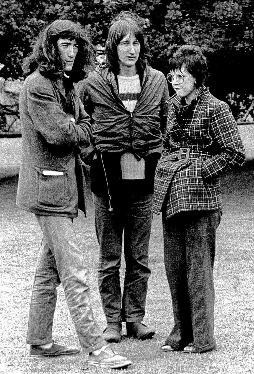 "Jumping Sunday", Albert Park, Auckland, 1969