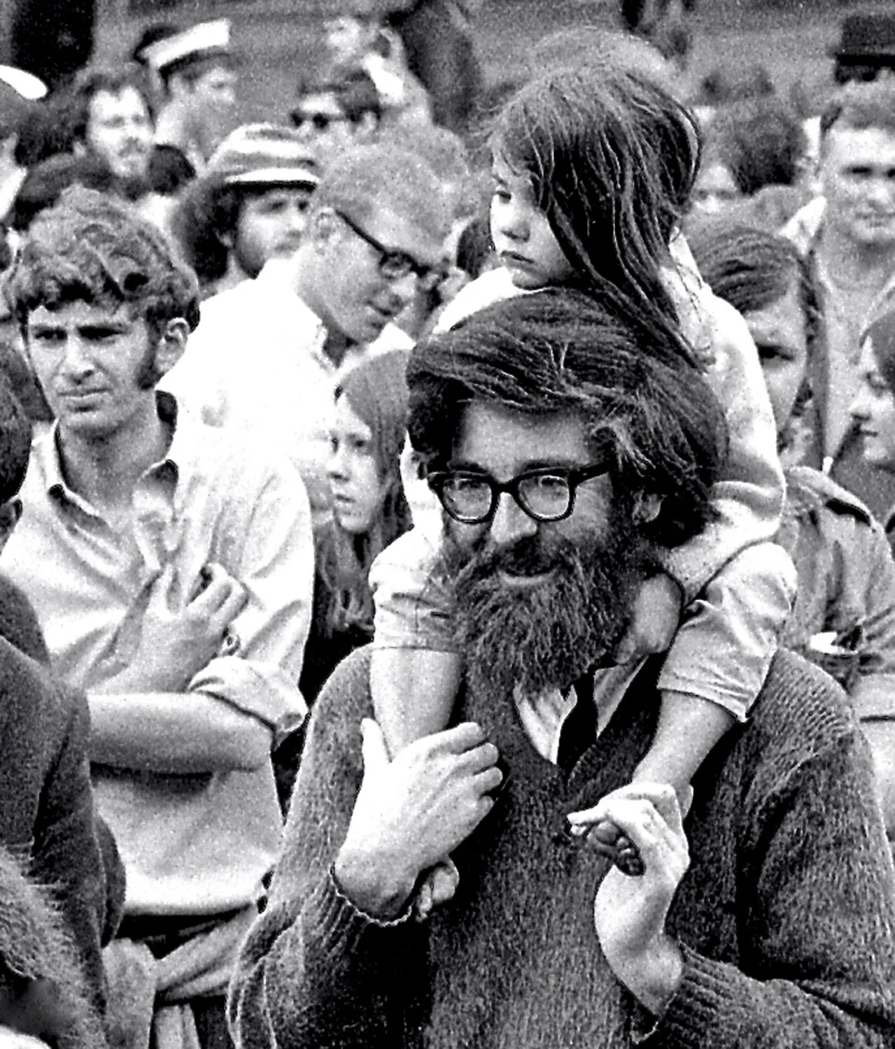 "Jumping Sunday", Albert Park, Auckland, 1969