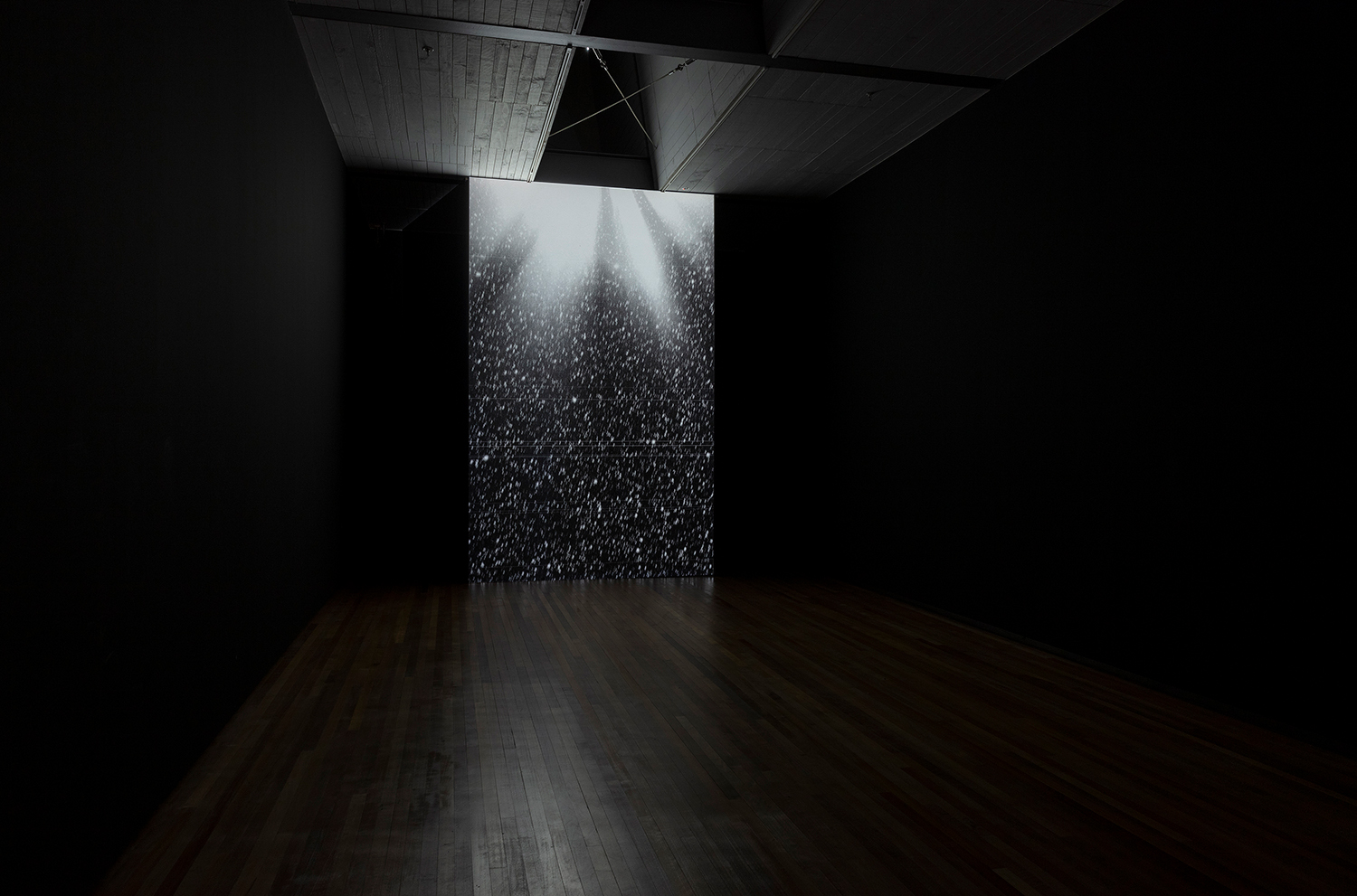 Semiconductor, Black Rain, 2008, The Technological Sublime. (Image, courtesy City Gallery)