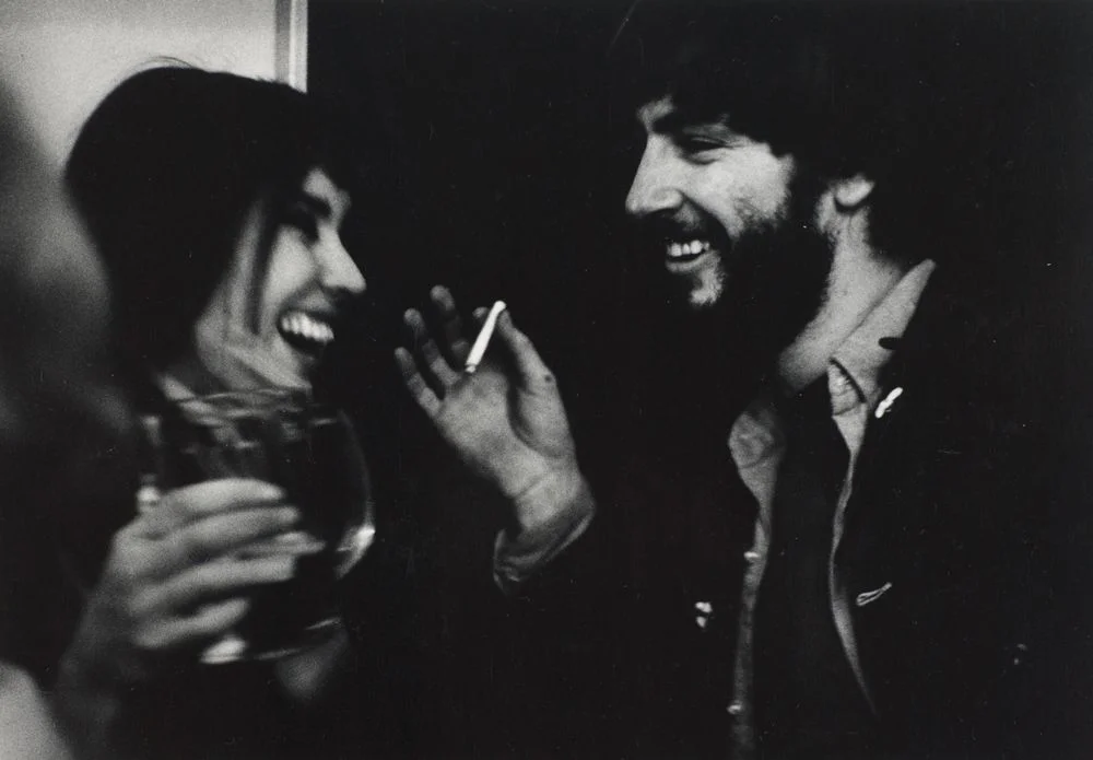 John Fields, Couple, Architects' Club, Auckland, 1969. Te Papa (O.030401)