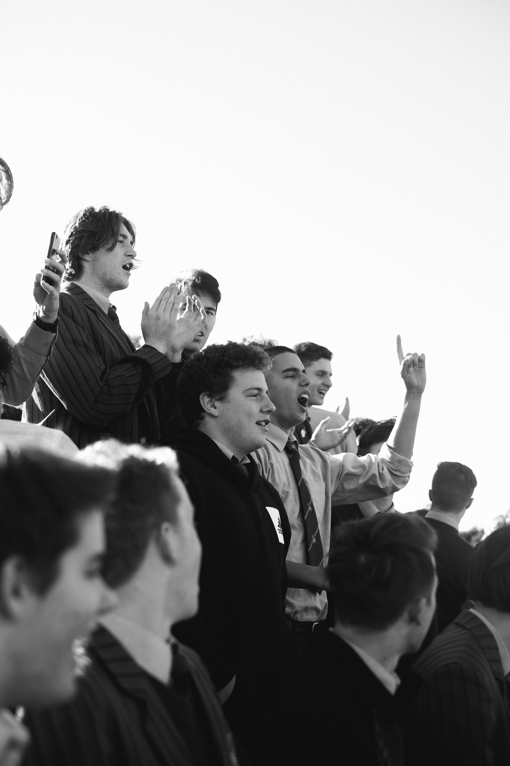  Scots College Supporters Club (SCSC) at rugby match, 2017 