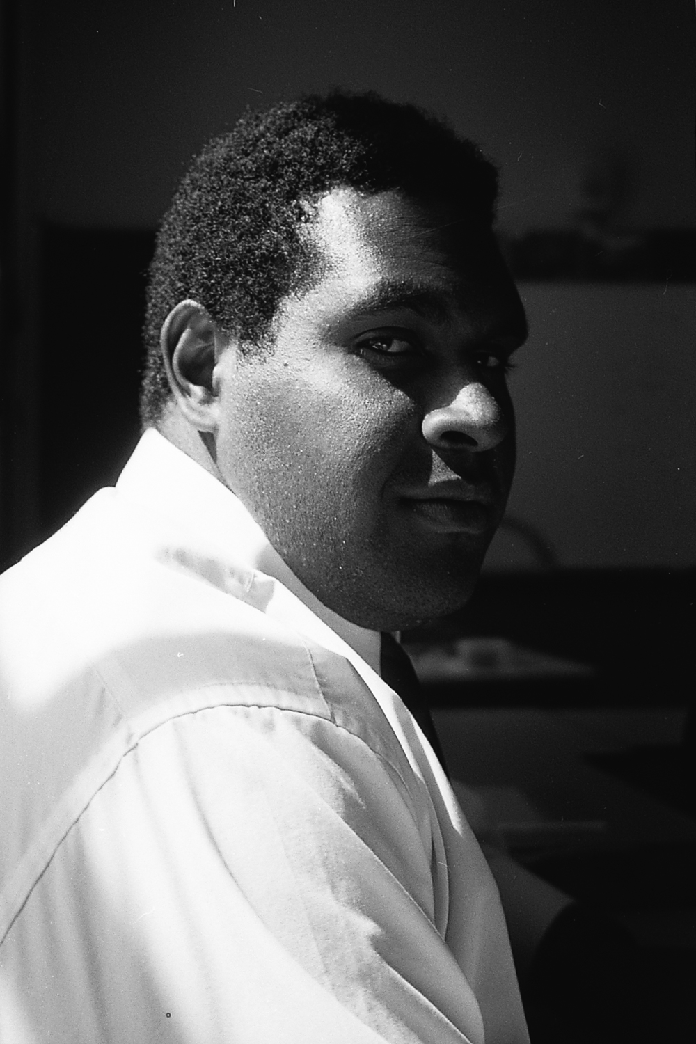 Josh Osbourne Nemani, in mathematics class, 2017