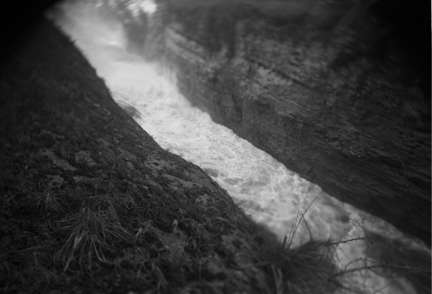 Joyce Campbell Wairekeina Raging from the Te Taniwha series, 2010, silver gelatin photograph