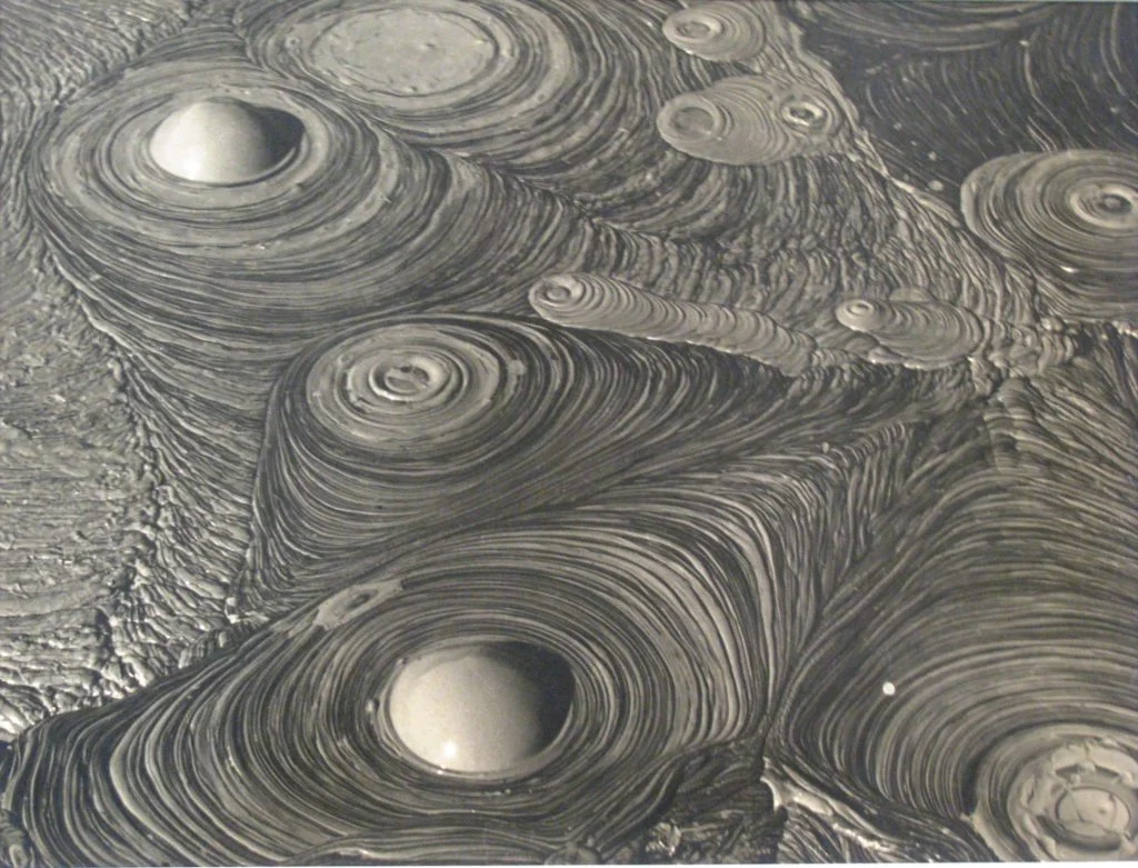 Theo Schoon Untitled (Mud pool) . c.1966, Eastern Southland Gallery