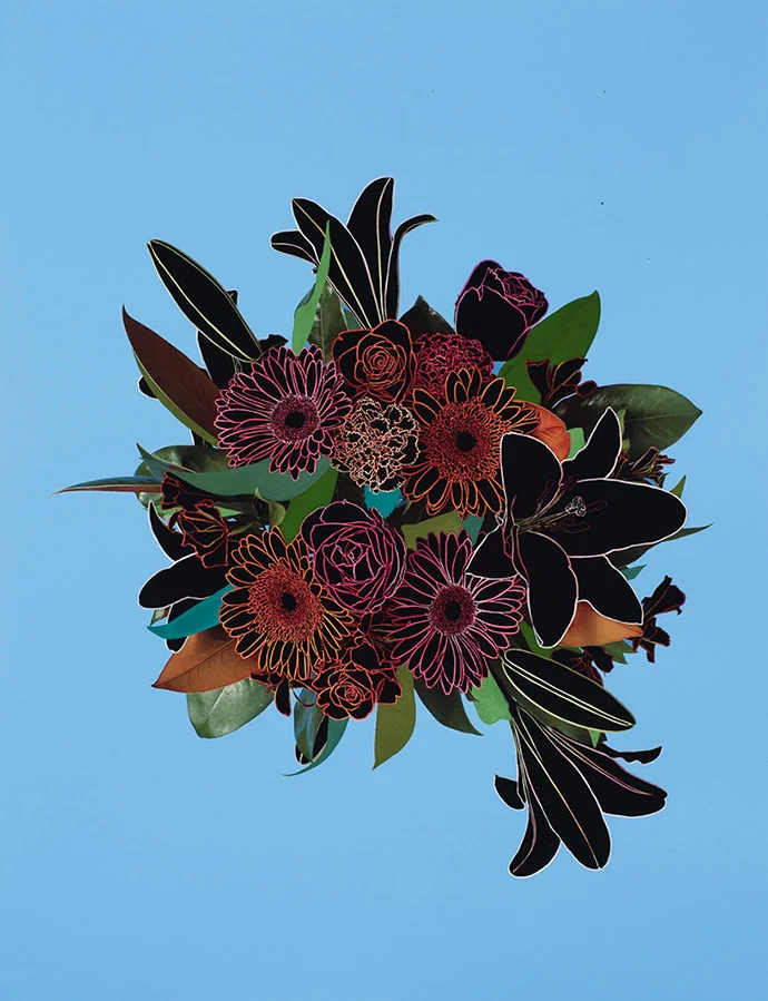 Cathy Tuato’o Ross Another Year I Have Not Forgotten, 2019. Hand-painted photograph.