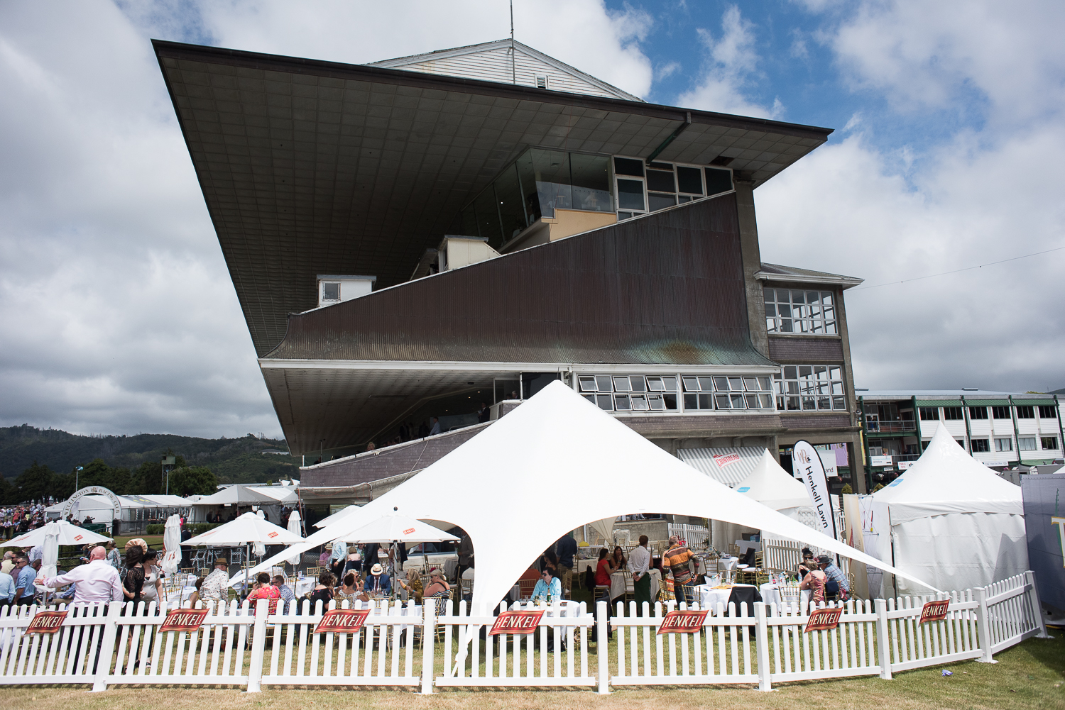  Trentham stand, January 2019 