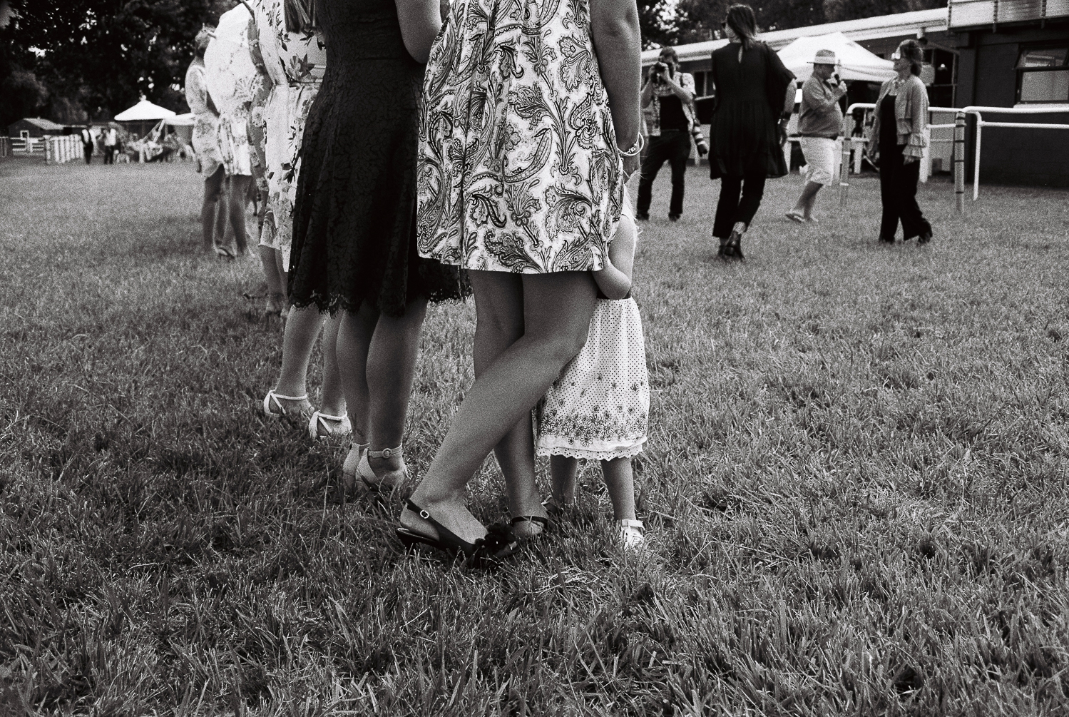  Fashion in the birdcage, Wairoa Racecourse, February 2019 