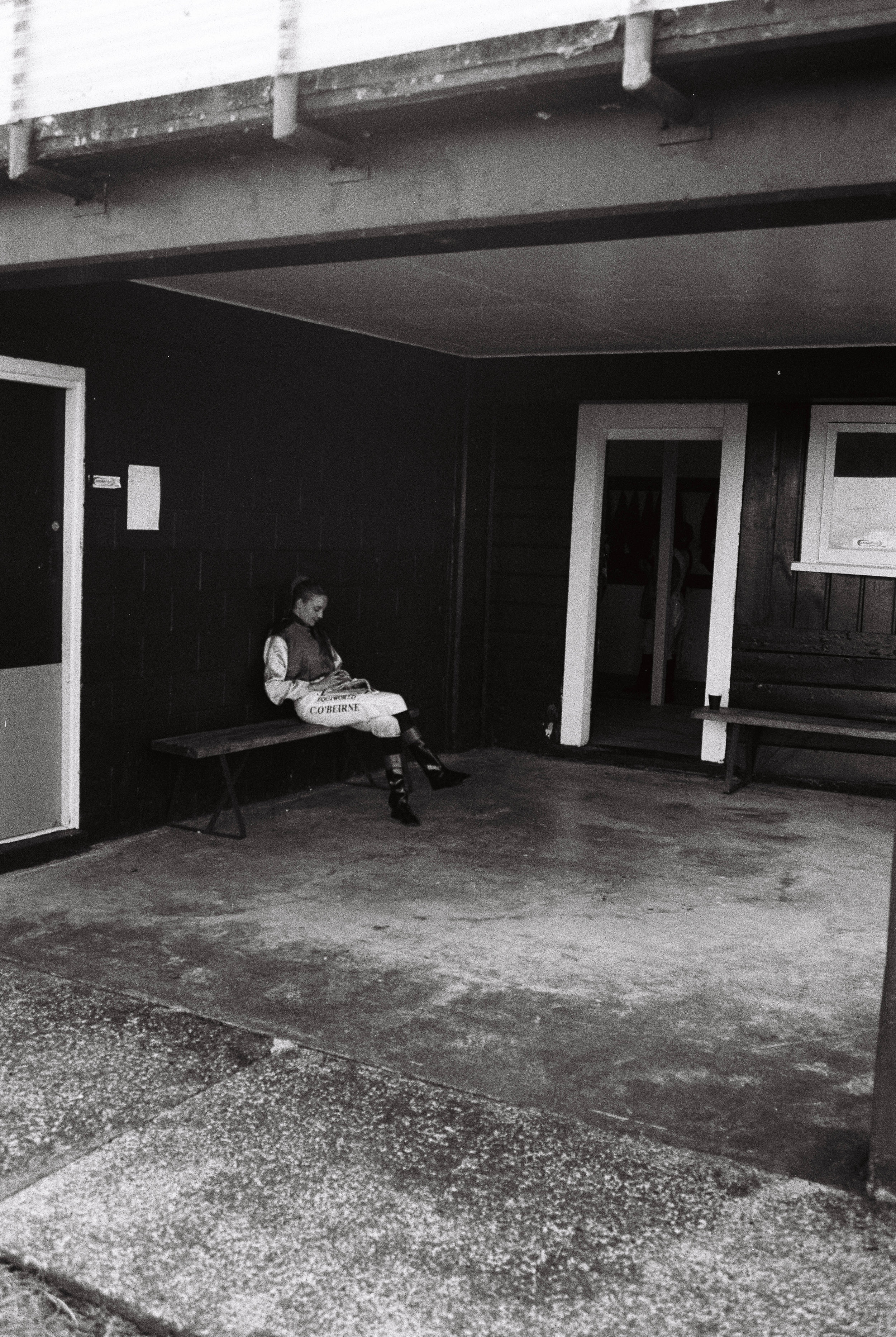 Jockey, Wairoa Racecourse, February 2019