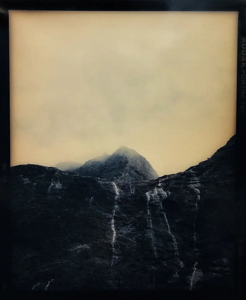 Derek Henderson Gulliver Peak, Southland, New Zealand, 2019. Chromogenic print 1200 × 1000mm