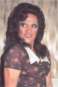 Fiona Clark Jackie at Mojos, Auckland 1975 Colour photograph