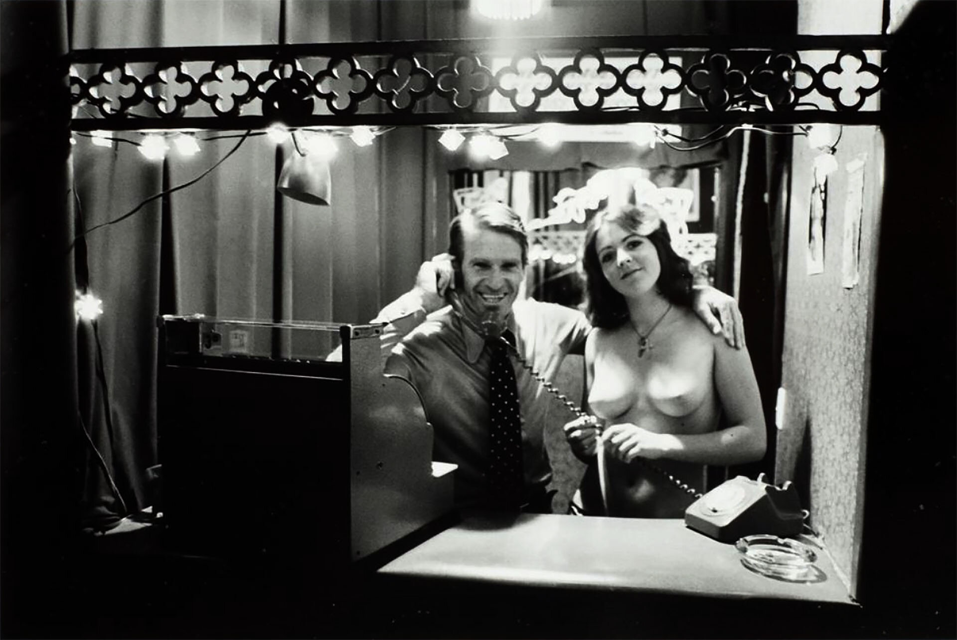  John Daley,  Las Vegas Strip Club, Karangahape Road, Auckland , 1974 