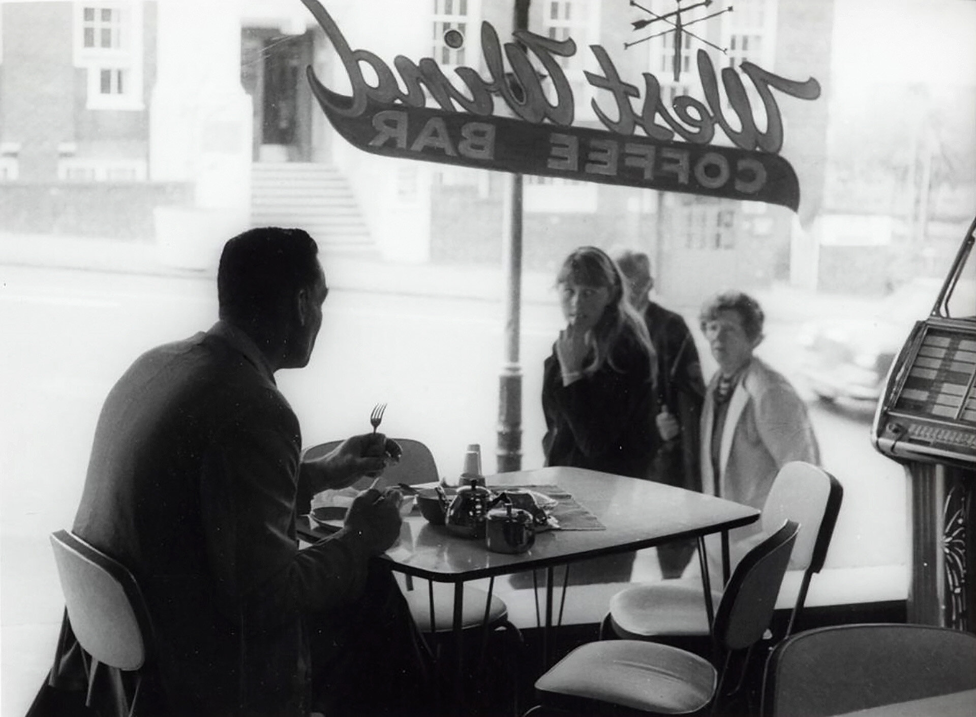  Max Oettli,  West Wind Coffee Bar , 1968 