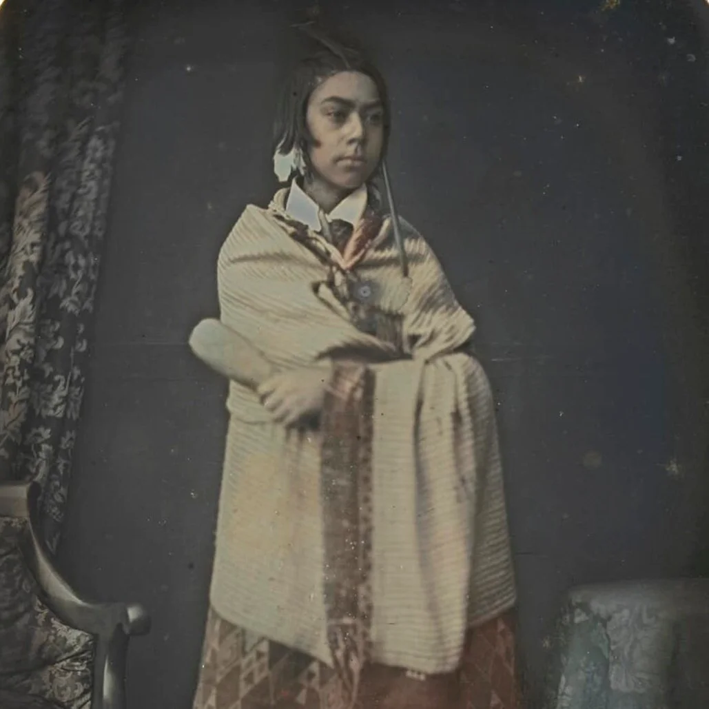 Portrait of Hemi Pomara as a young man: how we uncovered the oldest surviving photograph of a Māori