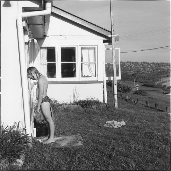  Ellen Smith: 'while in the outside shower' 2008 