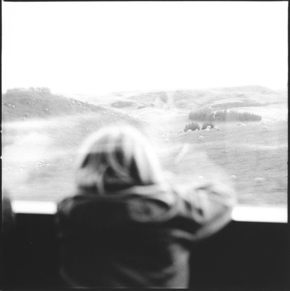  Ellen Smith: 'while on the train' 2008 