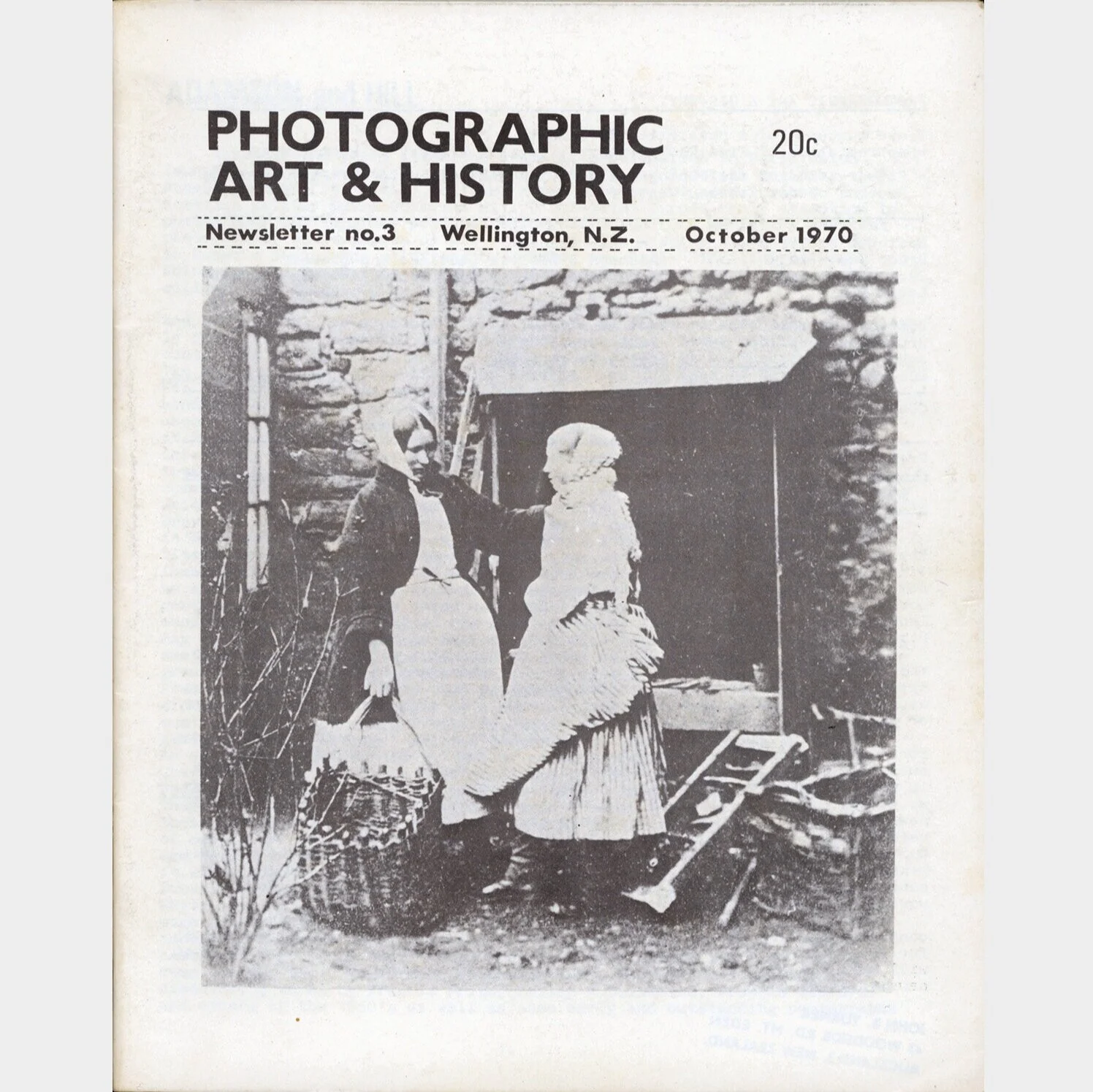 Photographic Art & History, 3 October 1970