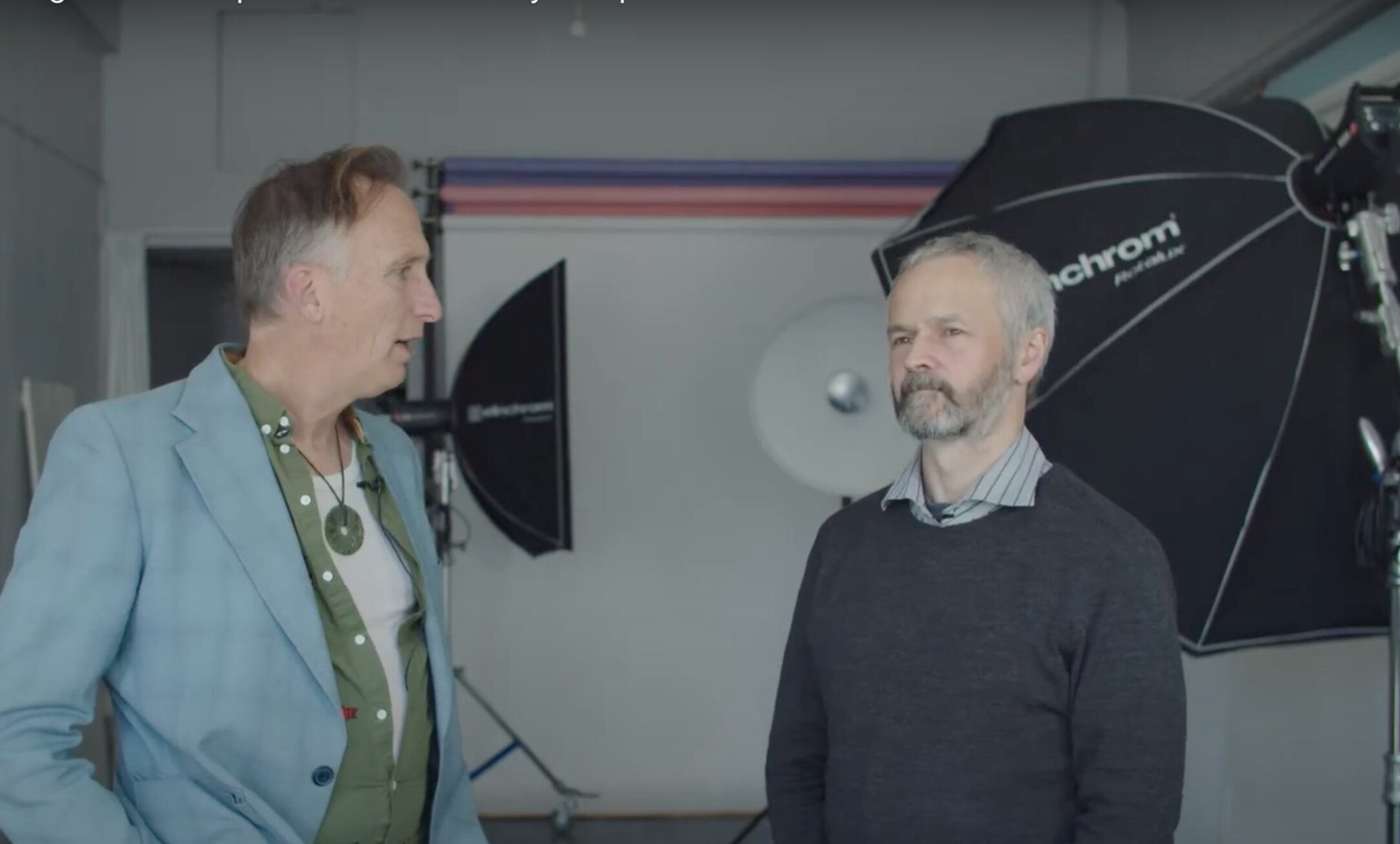 Photospace Gallery and Mary Macpherson video