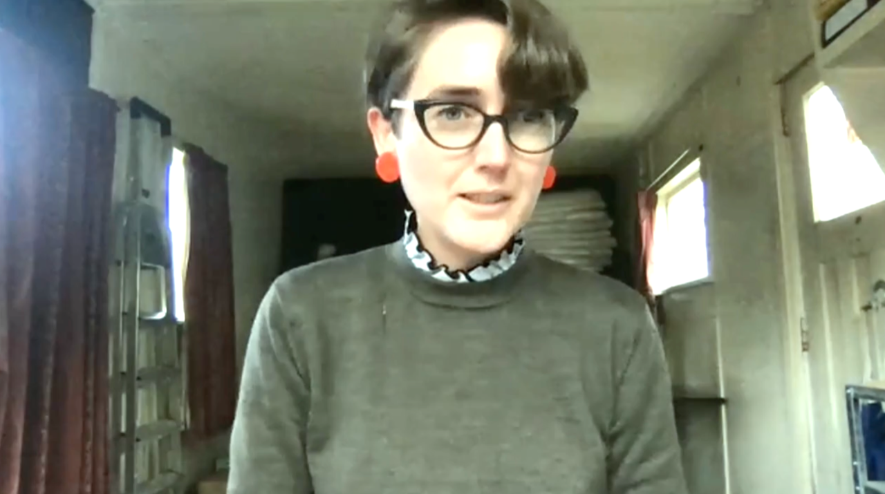 Conor Clarke - Zoom interview