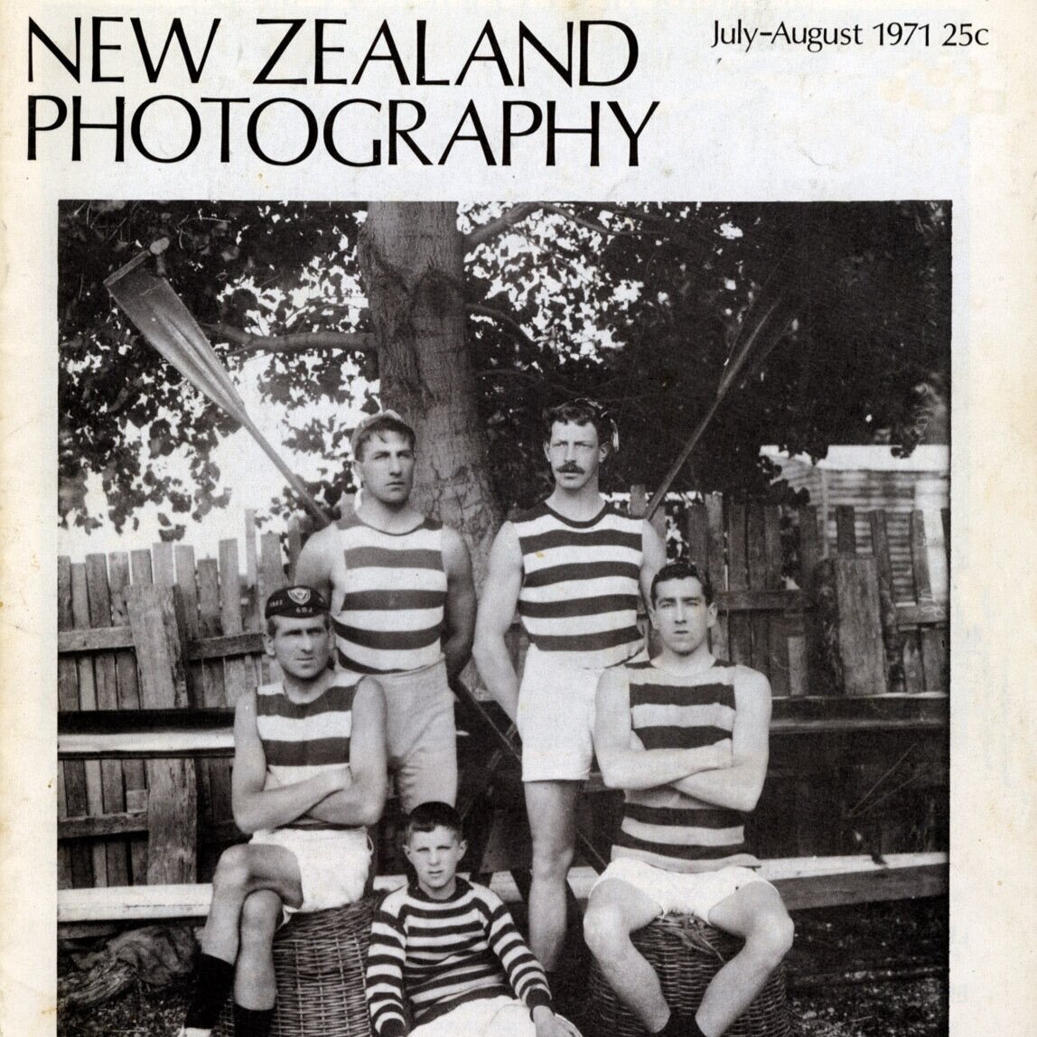 50 Years Ago - New Zealand Photography Issue 6 