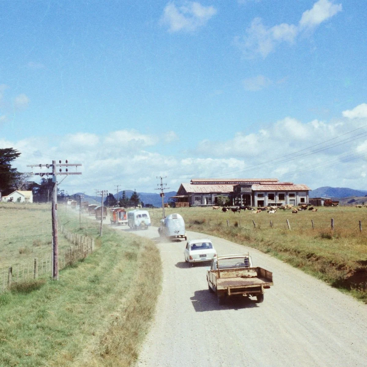 Road People of Aotearoa - House truck journeys 1978-1984