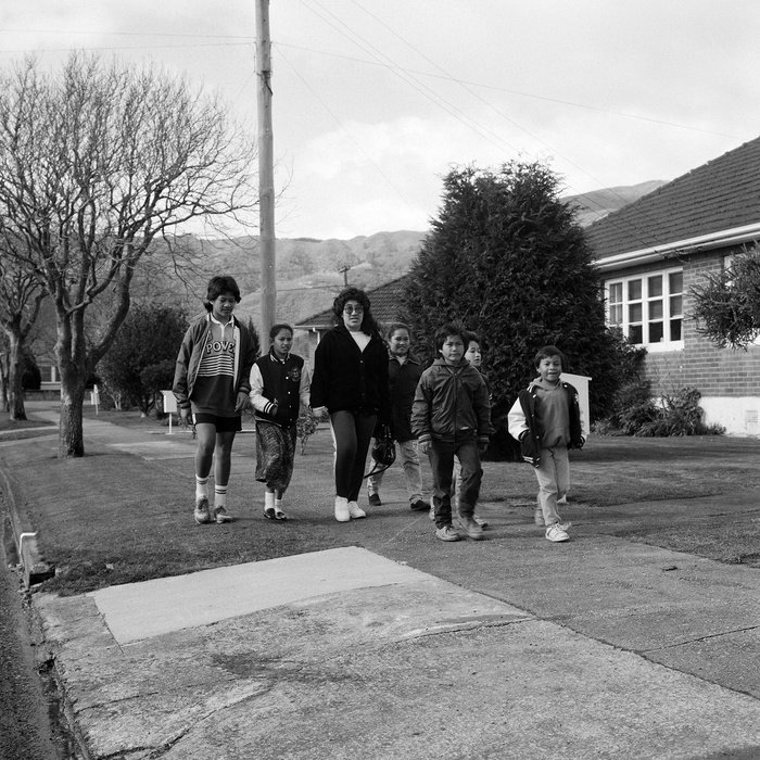 Time Capsule: Ans Westra in the Hutt